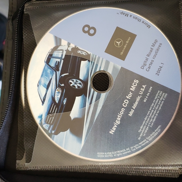 Navigation Disc Set for Mercedes M - Series - Picture 8 of 11